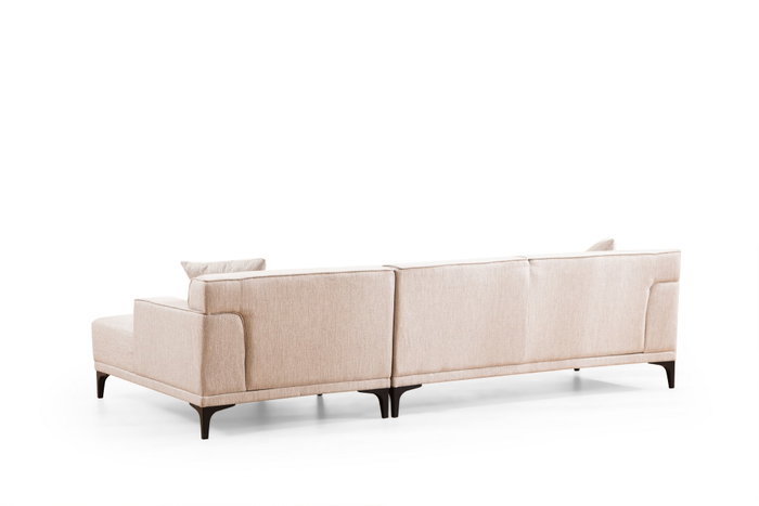 Atelier Del Sofa Sofá Esquinero Blanco 145 x 250 cm